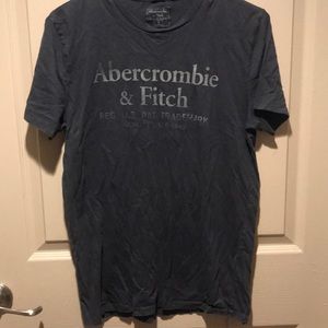 Abercrombie garment dye t shirt